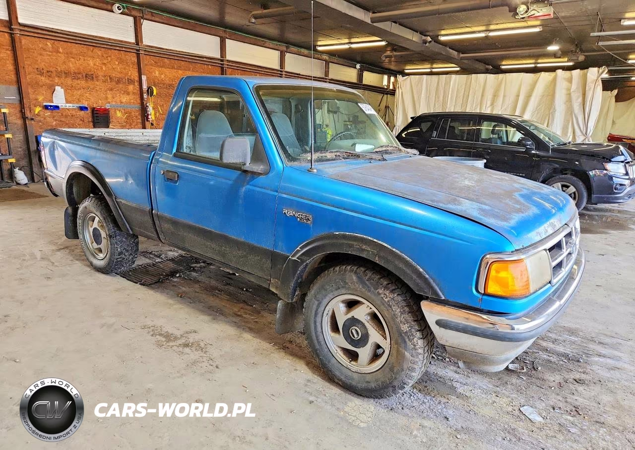 1993 Ford Ranger VIN:1FTCR11XXPUA64019 - 4