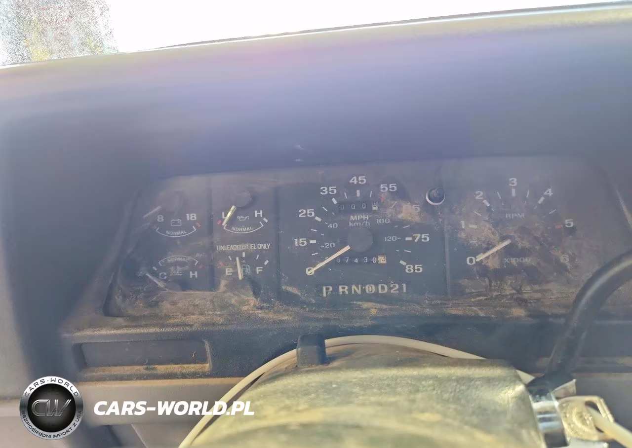 1993 Ford Ranger VIN:1FTCR11XXPUA64019 - 9