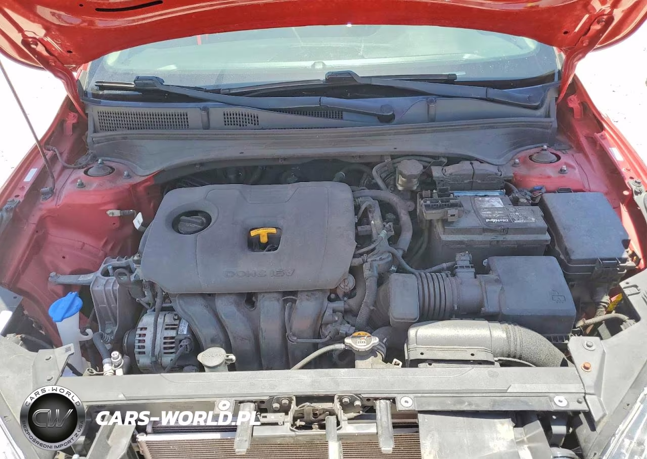 2019 Kia Forte Lxs VIN:3KPF24AD3KE019617 - 11
