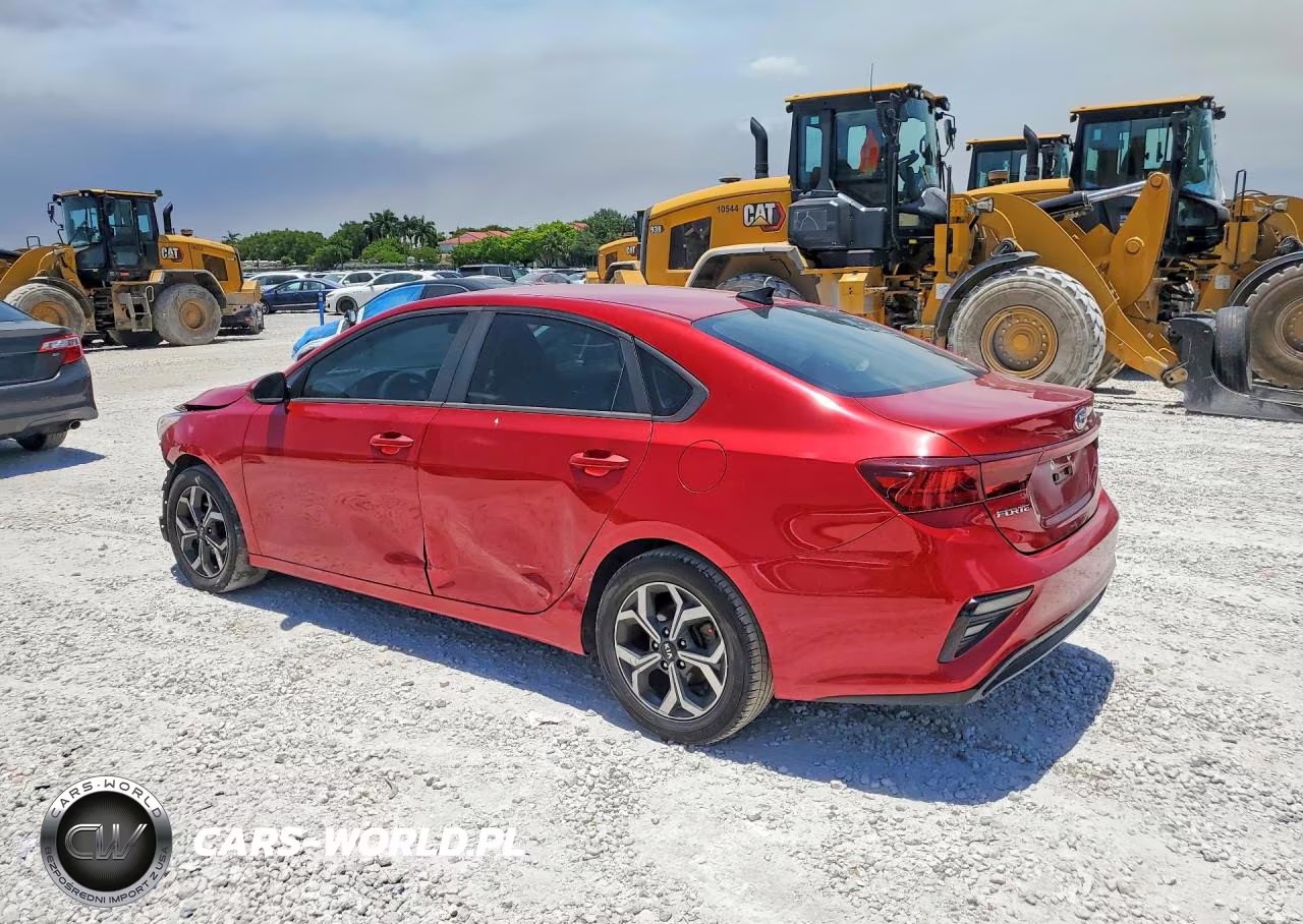 2019 Kia Forte Lxs VIN:3KPF24AD3KE019617 - 2