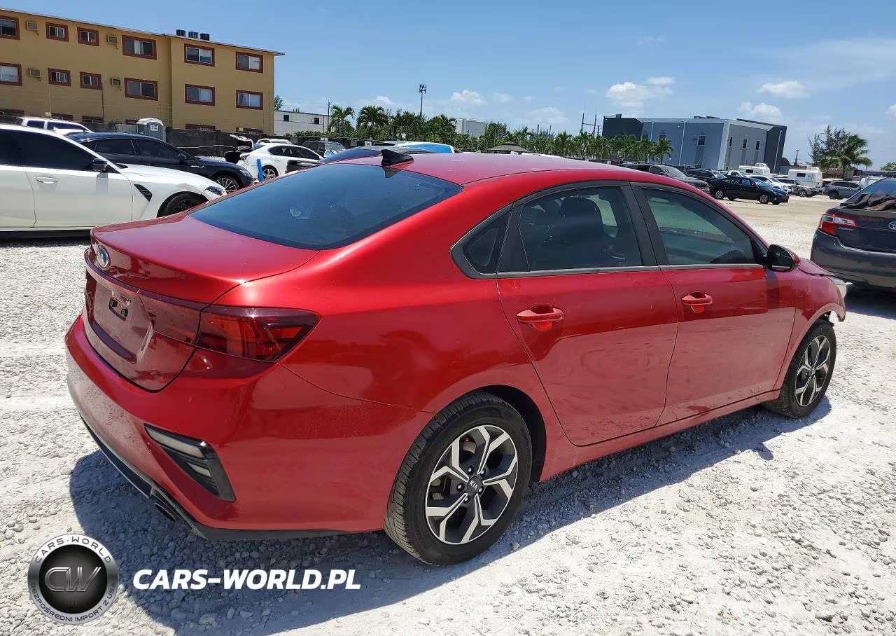 2019 Kia Forte Lxs VIN:3KPF24AD3KE019617 - 3
