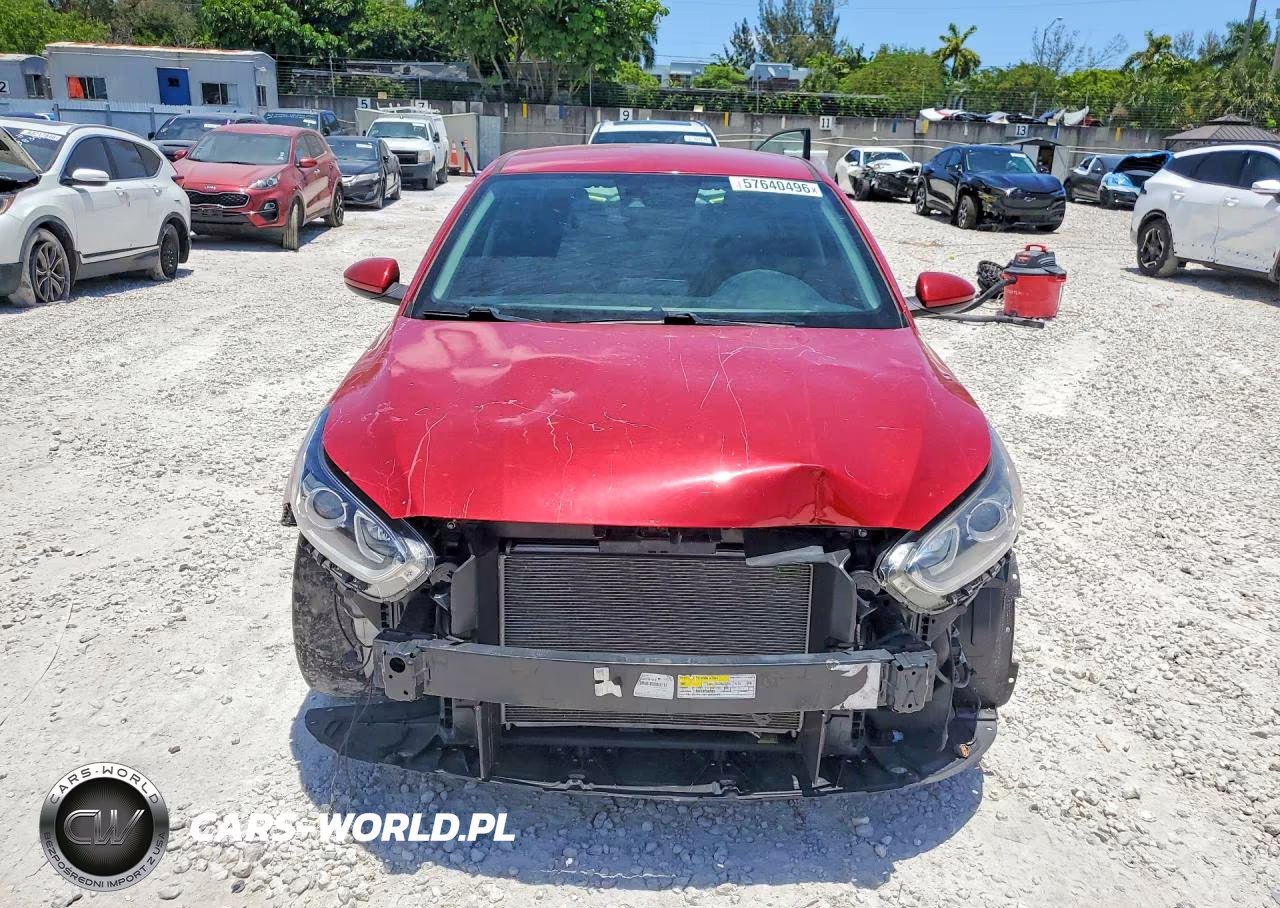 2019 Kia Forte Lxs VIN:3KPF24AD3KE019617 - 5