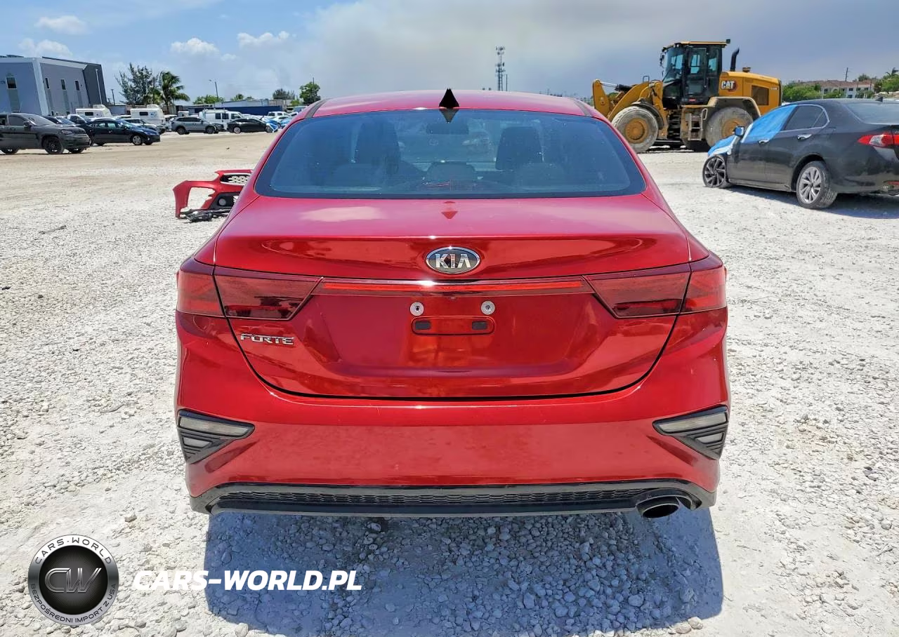 2019 Kia Forte Lxs VIN:3KPF24AD3KE019617 - 6