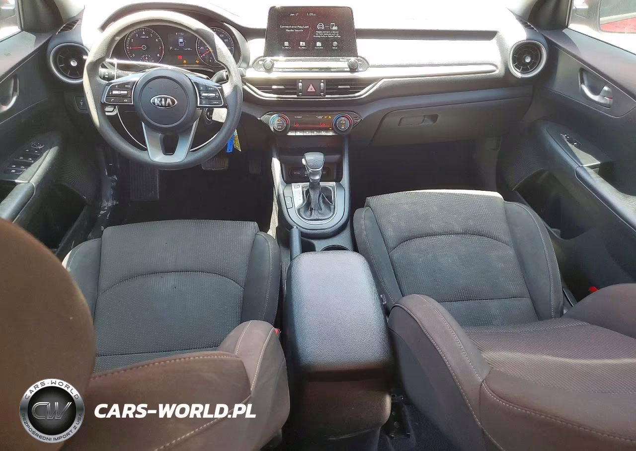 2019 Kia Forte Lxs VIN:3KPF24AD3KE019617 - 8