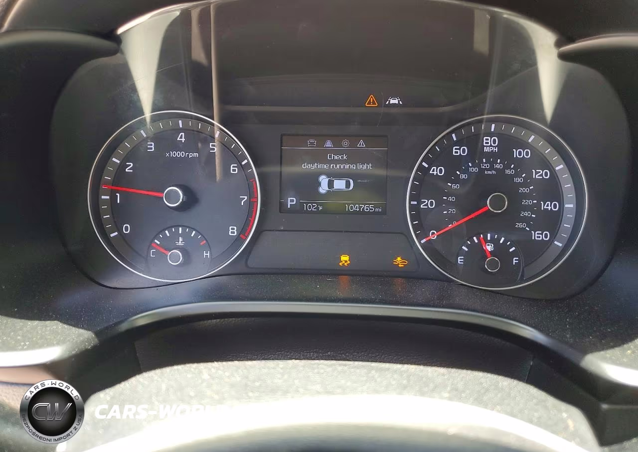 2019 Kia Forte Lxs VIN:3KPF24AD3KE019617 - 9