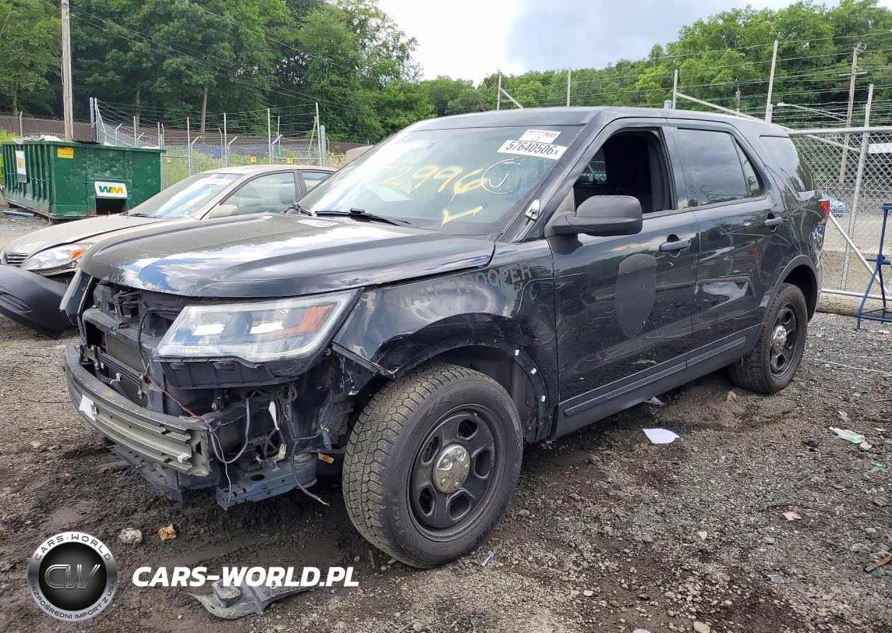 2018 Ford Explorer Police Interceptor – zdjęcie 1 z 12
