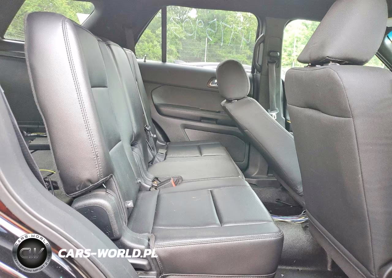 2018 Ford Explorer Police Interceptor VIN:1FM5K8AR4JGA72996 - 10
