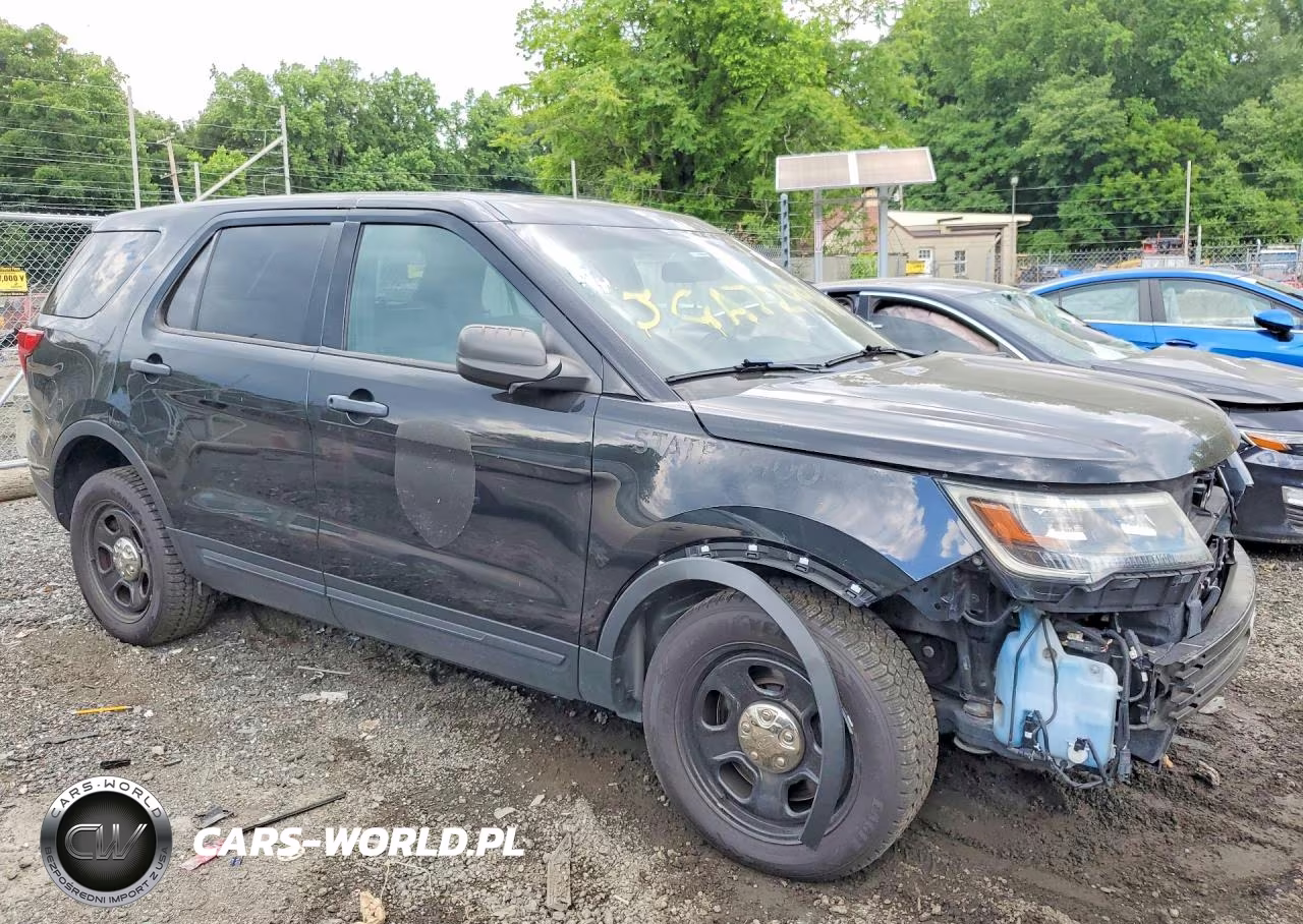 2018 Ford Explorer Police Interceptor VIN:1FM5K8AR4JGA72996 - 4