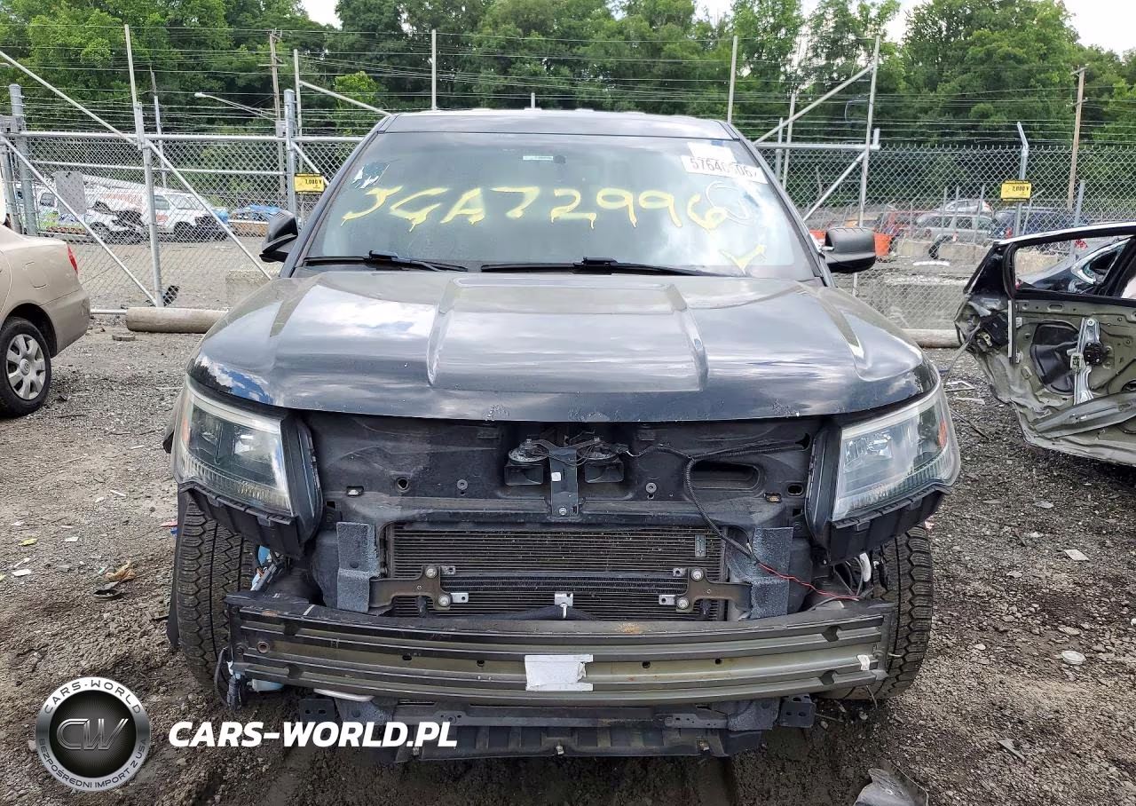 2018 Ford Explorer Police Interceptor VIN:1FM5K8AR4JGA72996 - 5