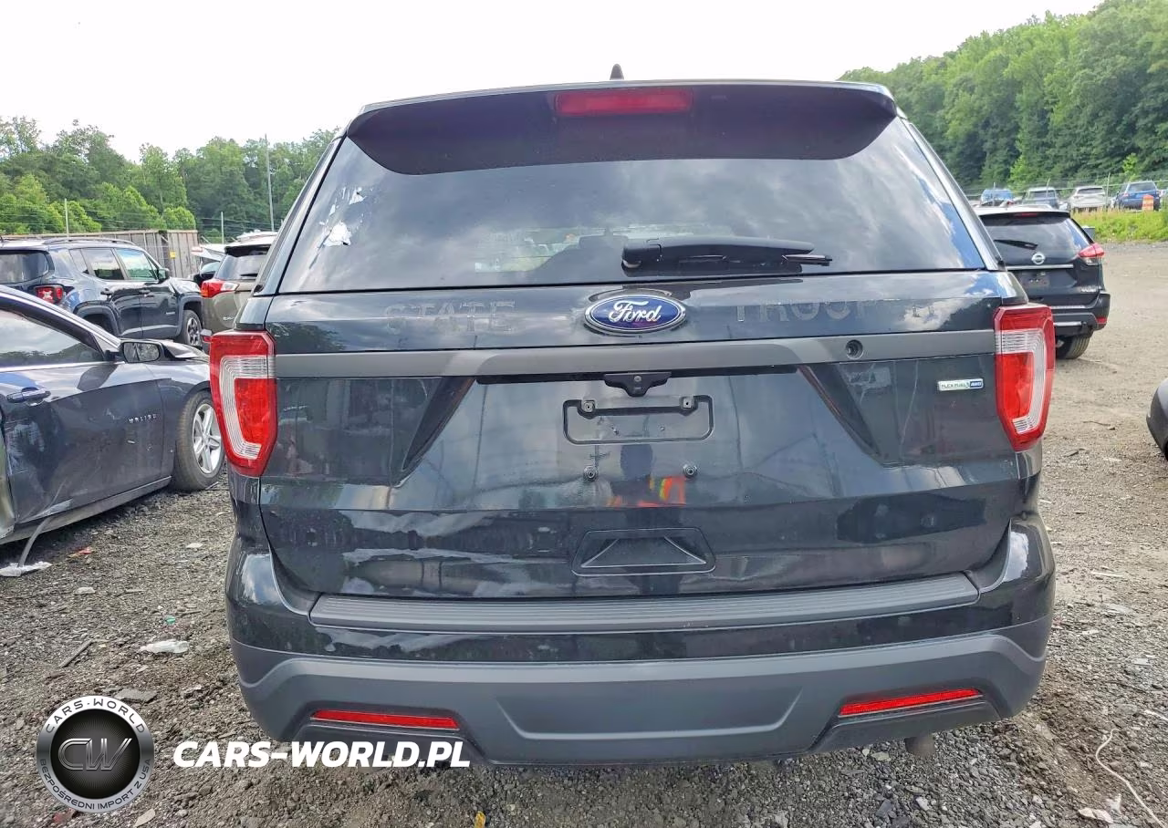 2018 Ford Explorer Police Interceptor VIN:1FM5K8AR4JGA72996 - 6