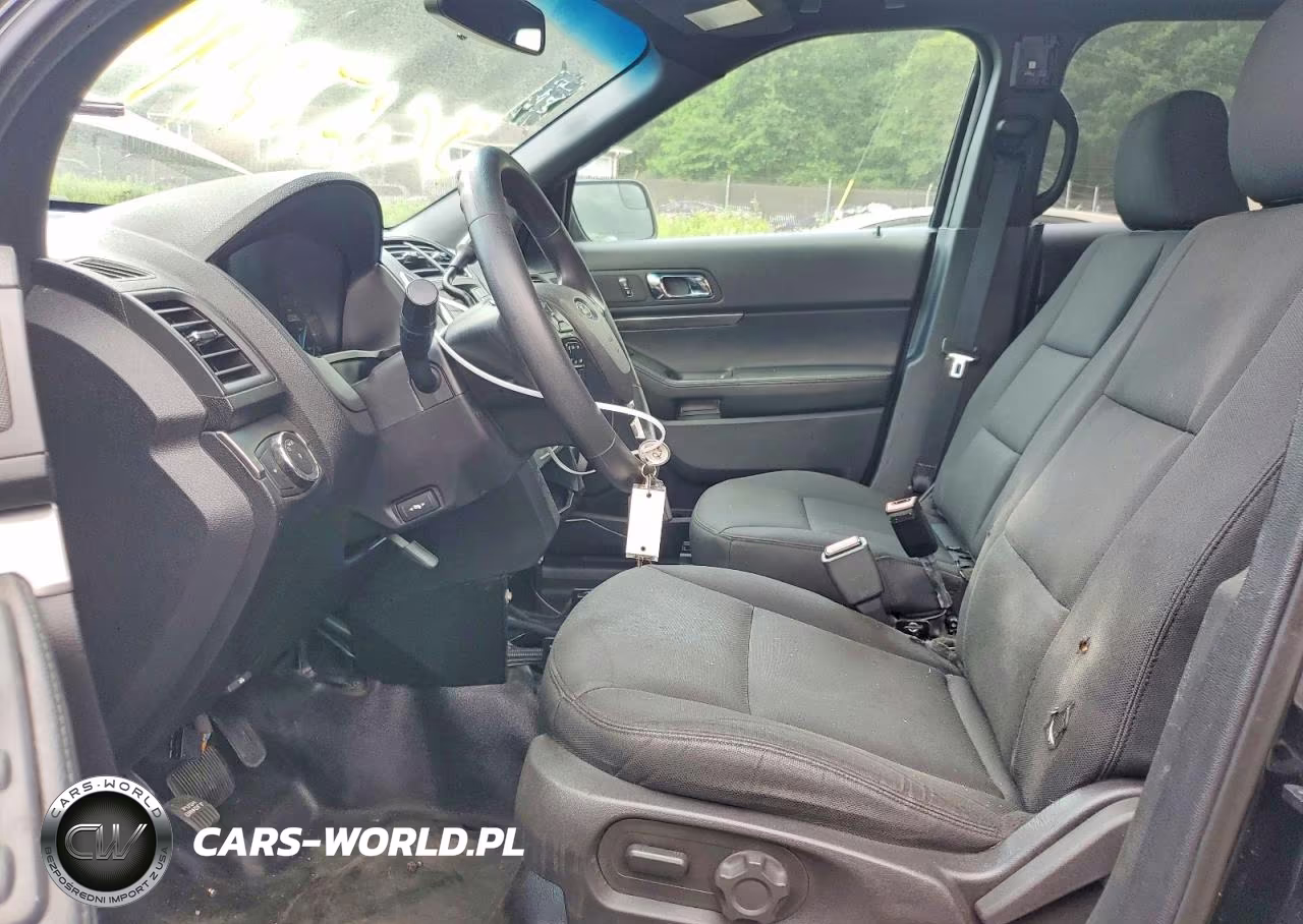 2018 Ford Explorer Police Interceptor VIN:1FM5K8AR4JGA72996 - 7