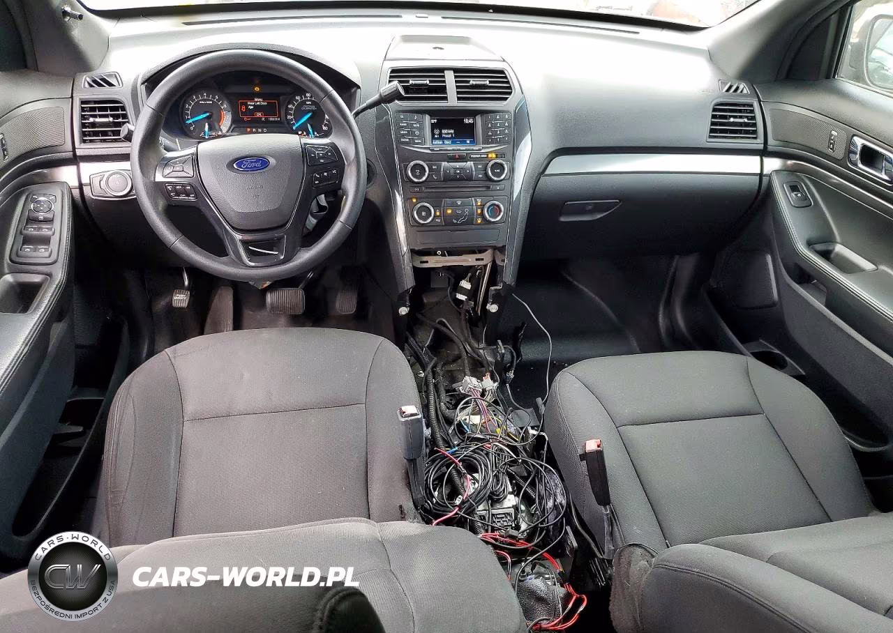 2018 Ford Explorer Police Interceptor VIN:1FM5K8AR4JGA72996 - 8