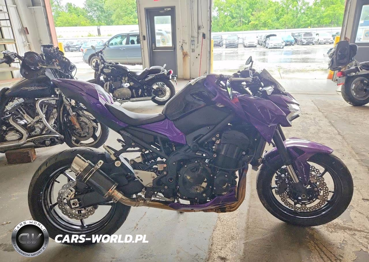 2023 Kawasaki Zr900 F