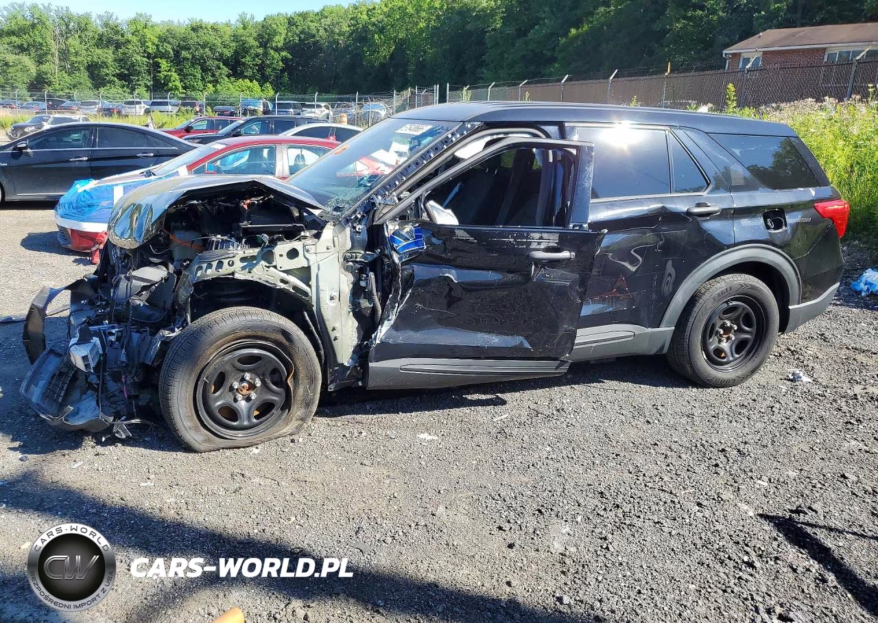 2021 Ford Explorer Police Interceptor – zdjęcie 1 z 13