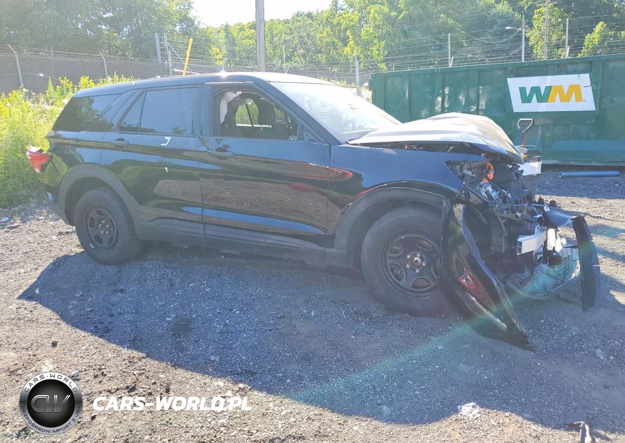 2021 Ford Explorer Police Interceptor VIN:1FM5K8AWXMNA14493 - 4