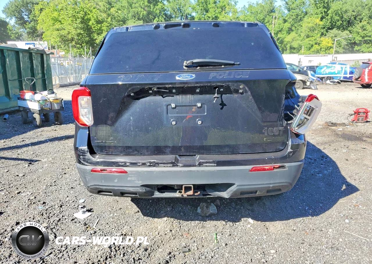 2021 Ford Explorer Police Interceptor VIN:1FM5K8AWXMNA14493 - 6