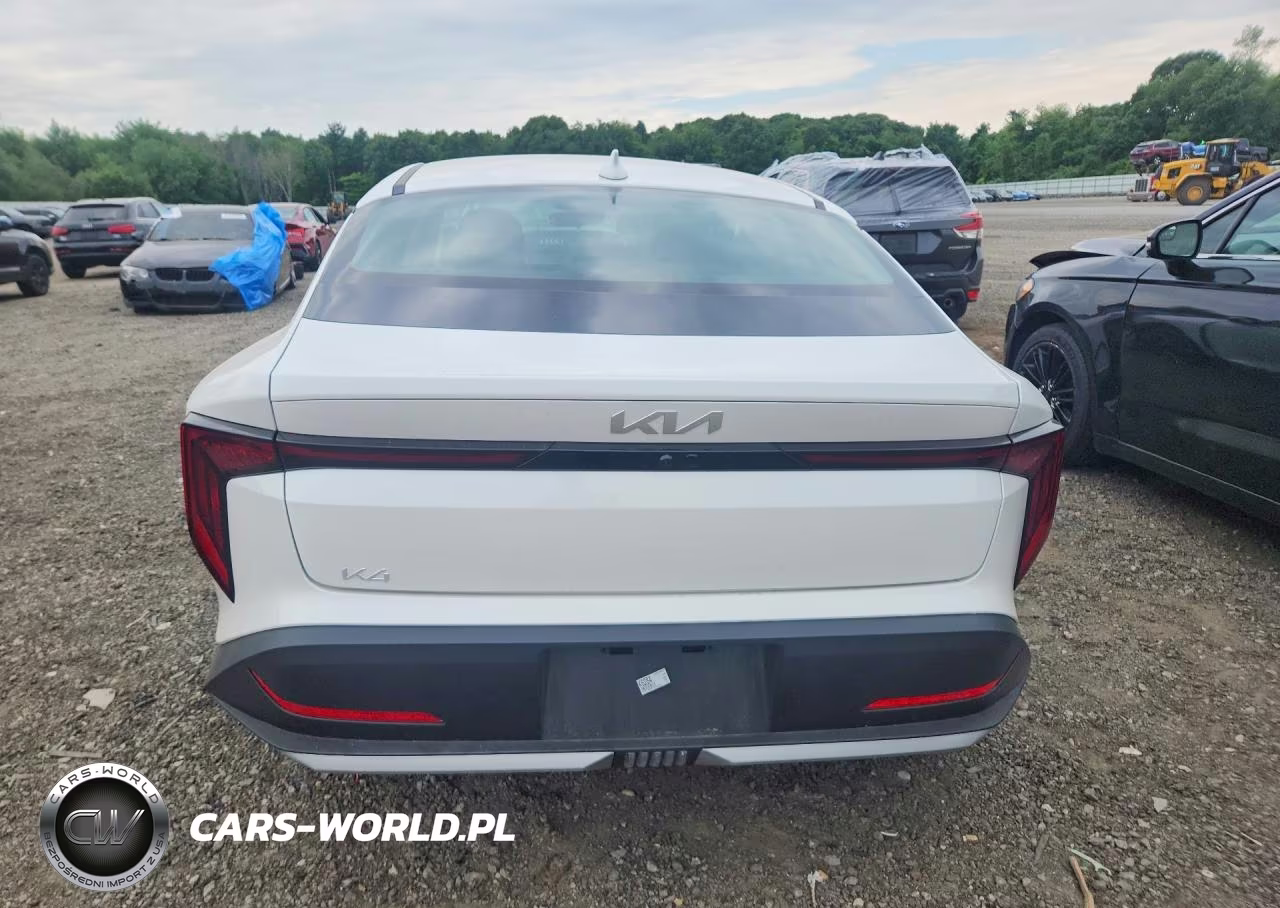 2026 Kia K4 Lxs VIN:3KPFT4DE6TE293803 - 6