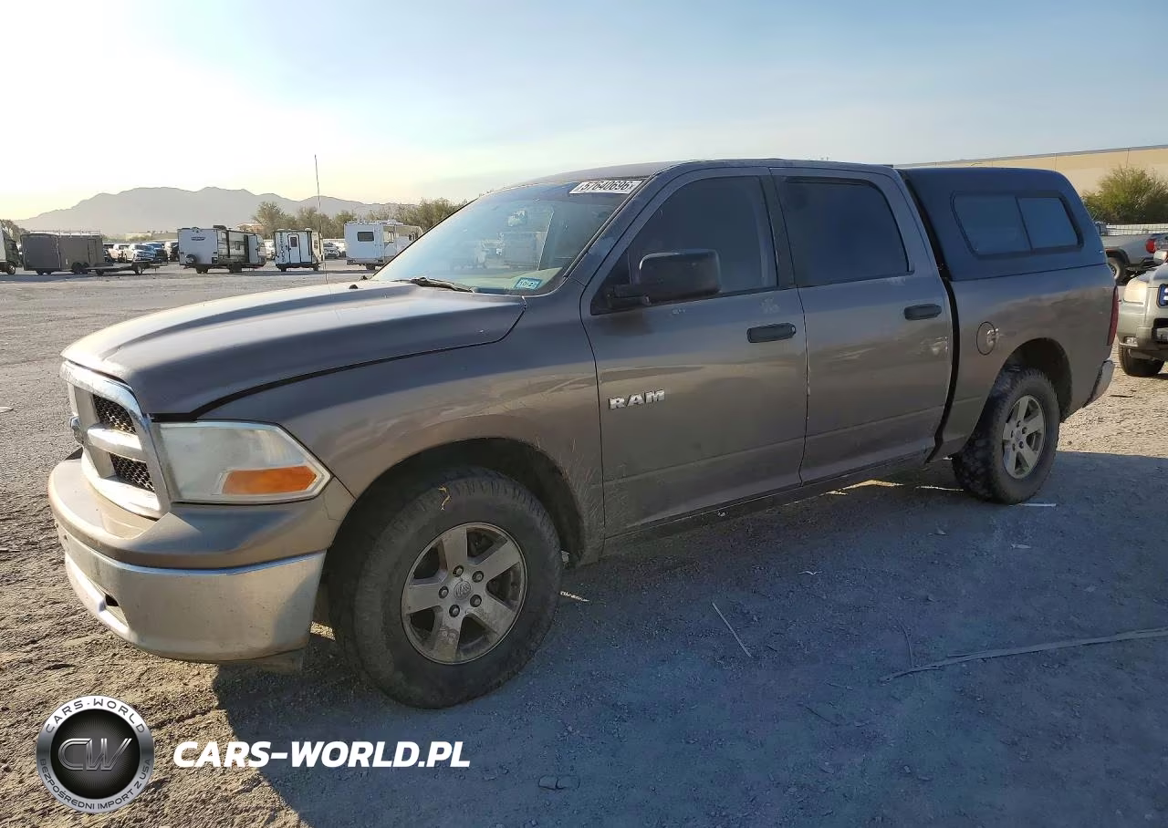 2009 Dodge Ram 1500 – zdjęcie 1 z 12