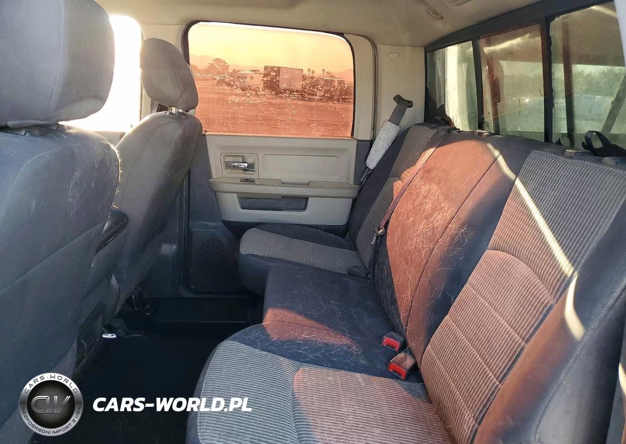 2009 Dodge Ram 1500 VIN:1D3HB13P99S742434 - 10