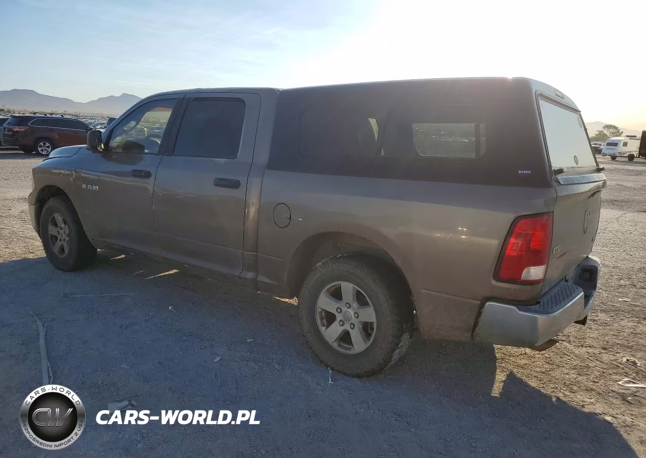 2009 Dodge Ram 1500 VIN:1D3HB13P99S742434 - 2