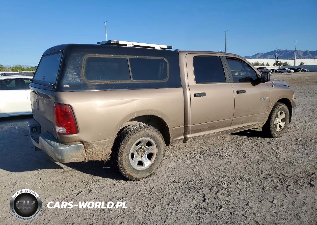 2009 Dodge Ram 1500 VIN:1D3HB13P99S742434 - 3
