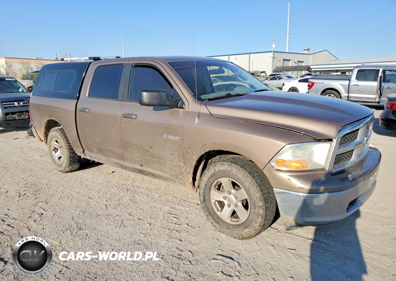 2009 Dodge Ram 1500 VIN:1D3HB13P99S742434 - 4
