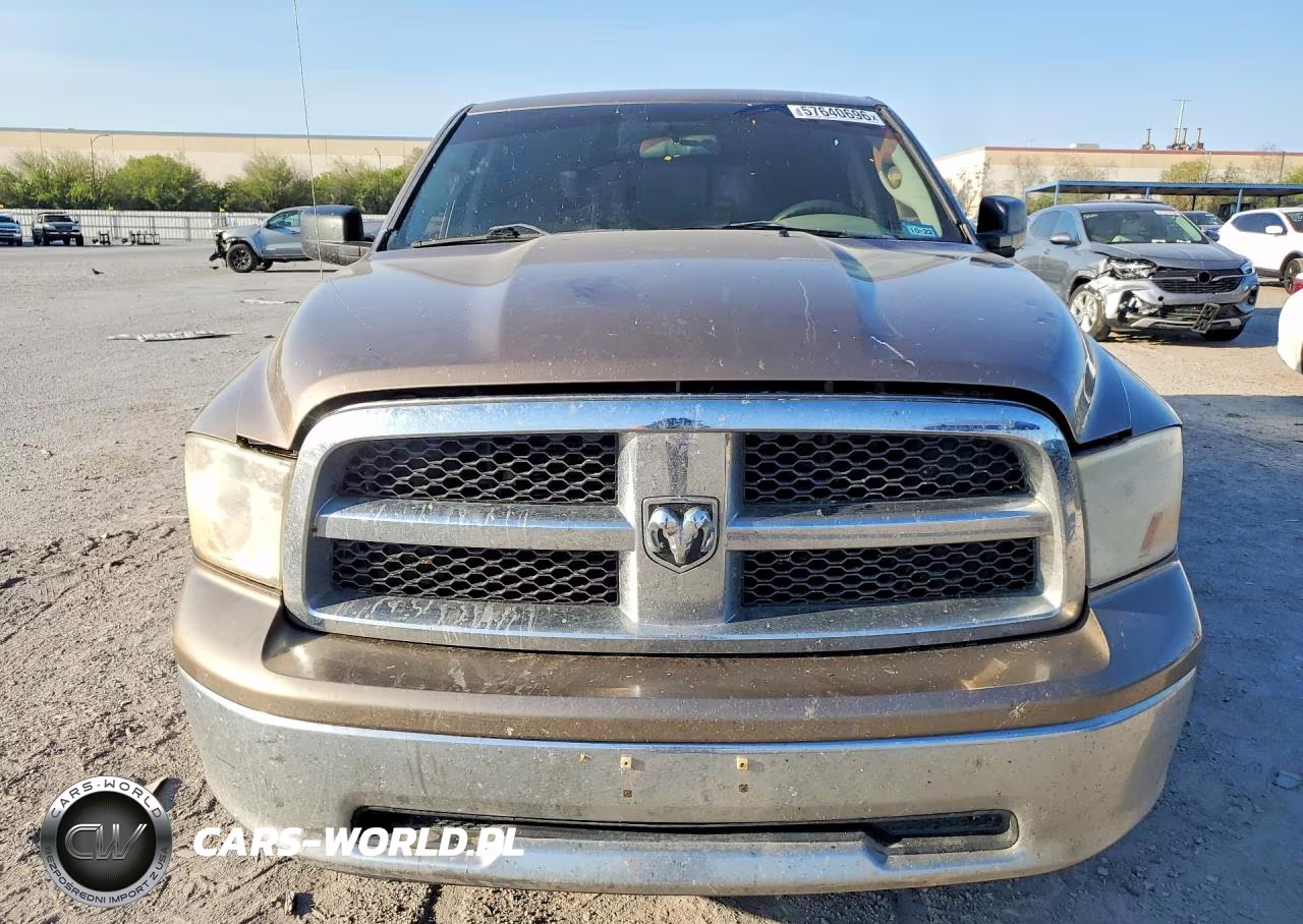 2009 Dodge Ram 1500 VIN:1D3HB13P99S742434 - 5