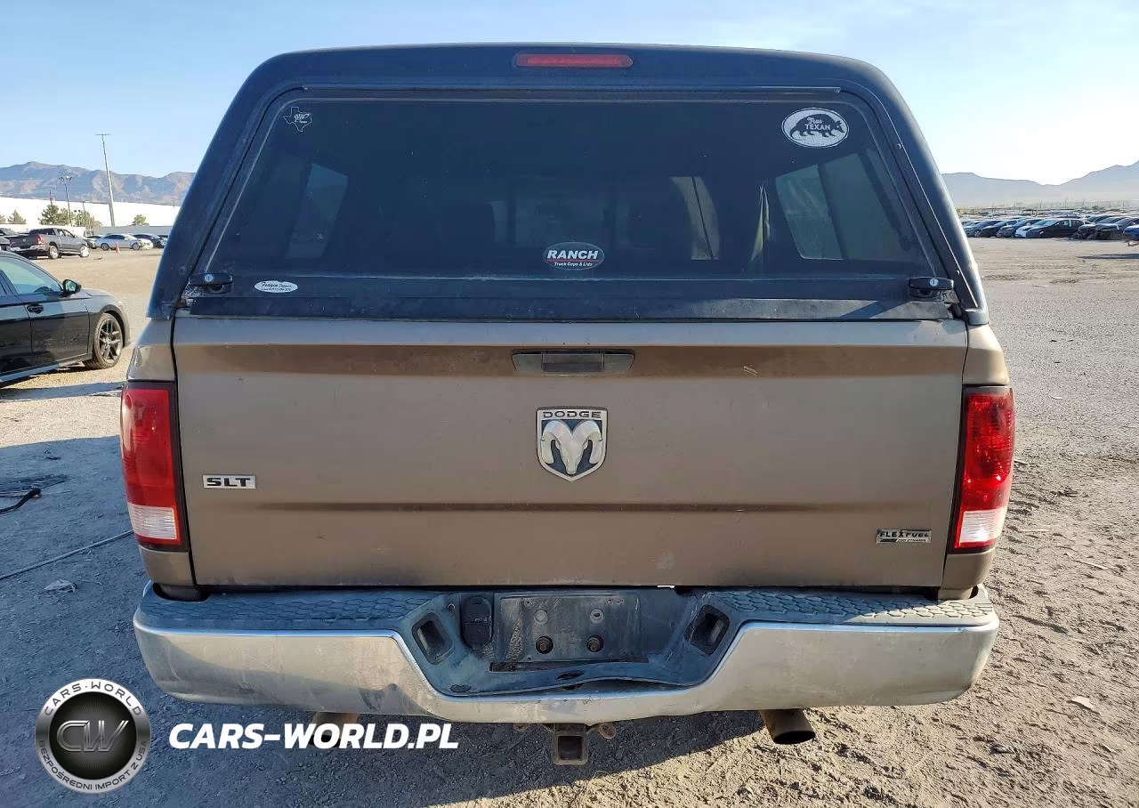2009 Dodge Ram 1500 VIN:1D3HB13P99S742434 - 6