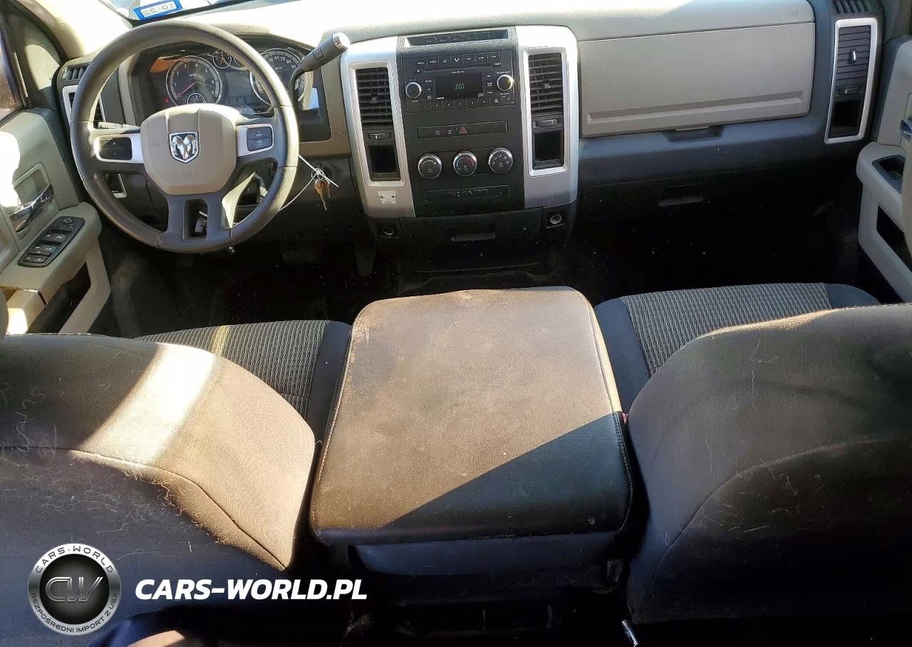 2009 Dodge Ram 1500 VIN:1D3HB13P99S742434 - 8