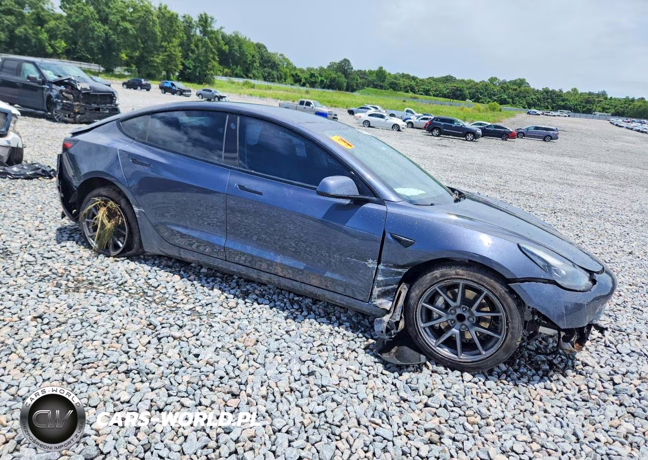 2022 Tesla Model 3 VIN:5YJ3E1EA4NF189993 - 4