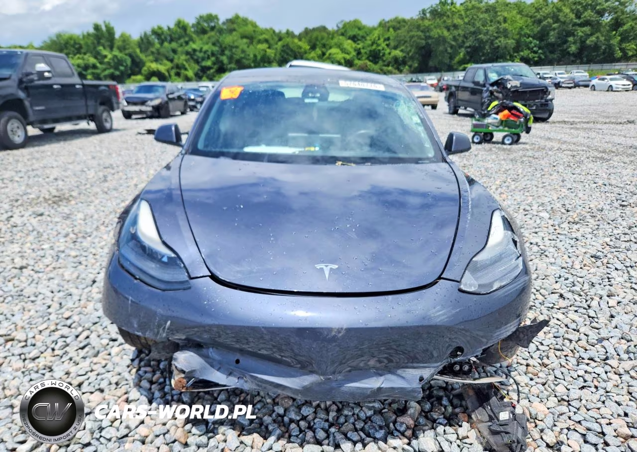 2022 Tesla Model 3 VIN:5YJ3E1EA4NF189993 - 5