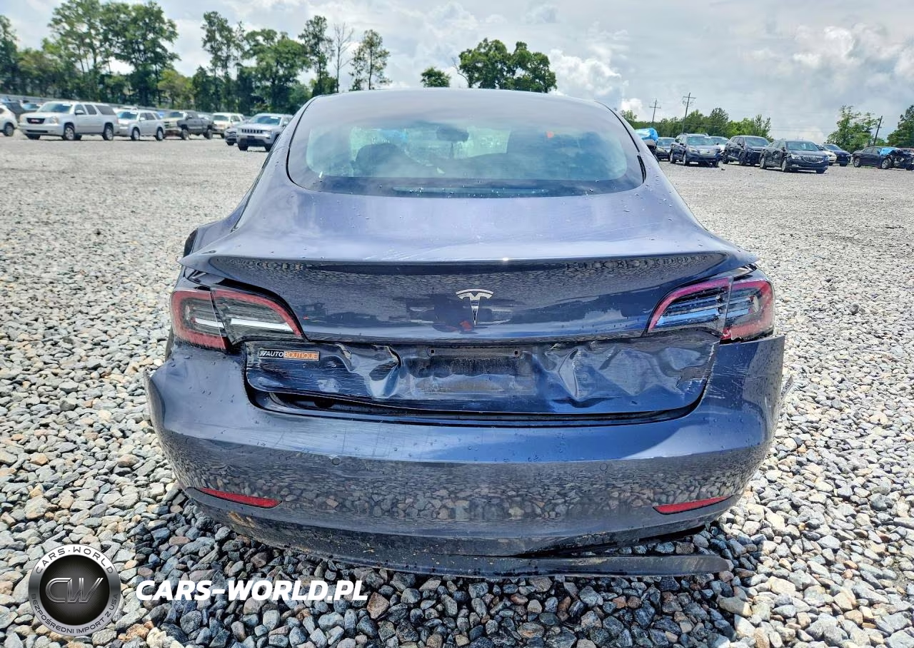 2022 Tesla Model 3 VIN:5YJ3E1EA4NF189993 - 6