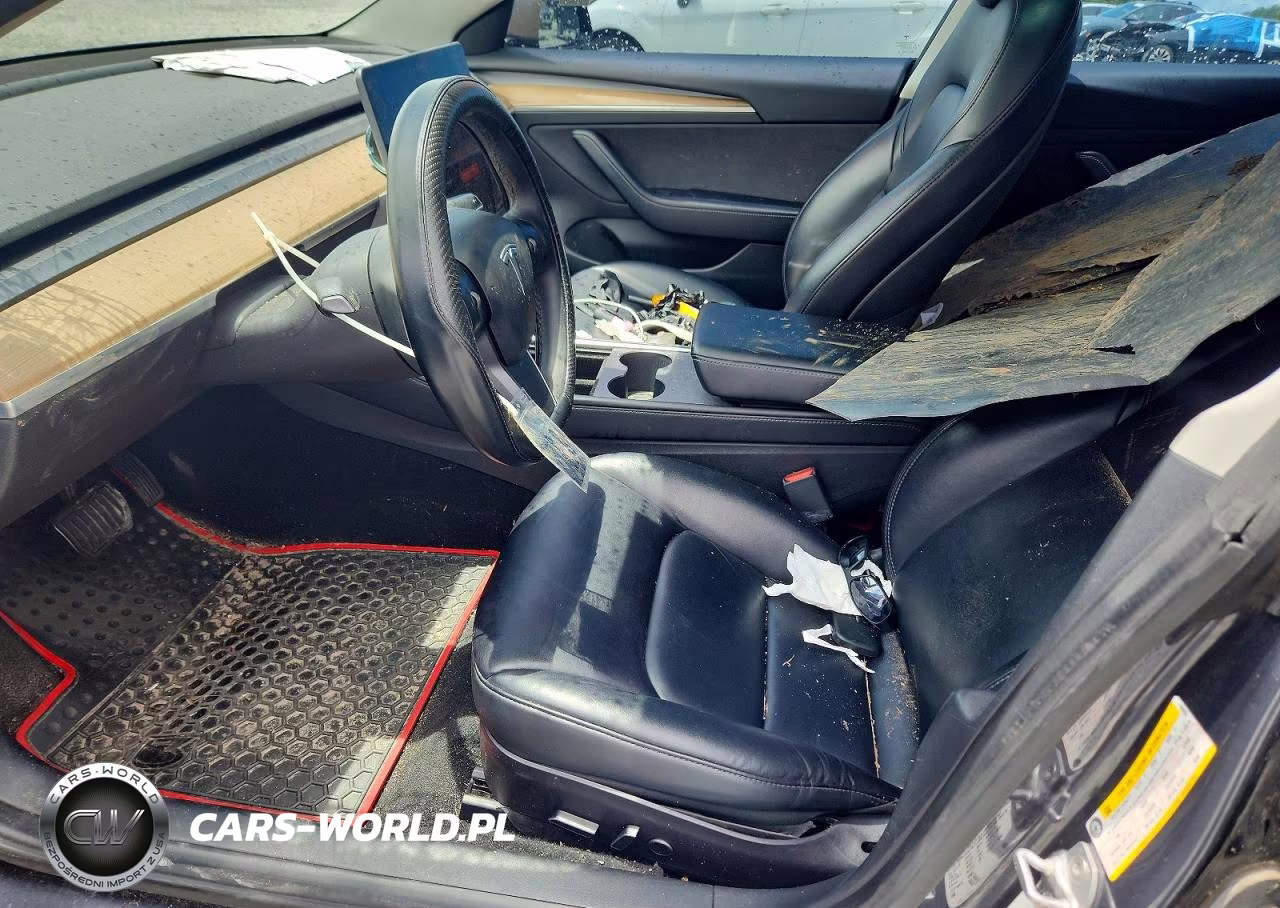 2022 Tesla Model 3 VIN:5YJ3E1EA4NF189993 - 7