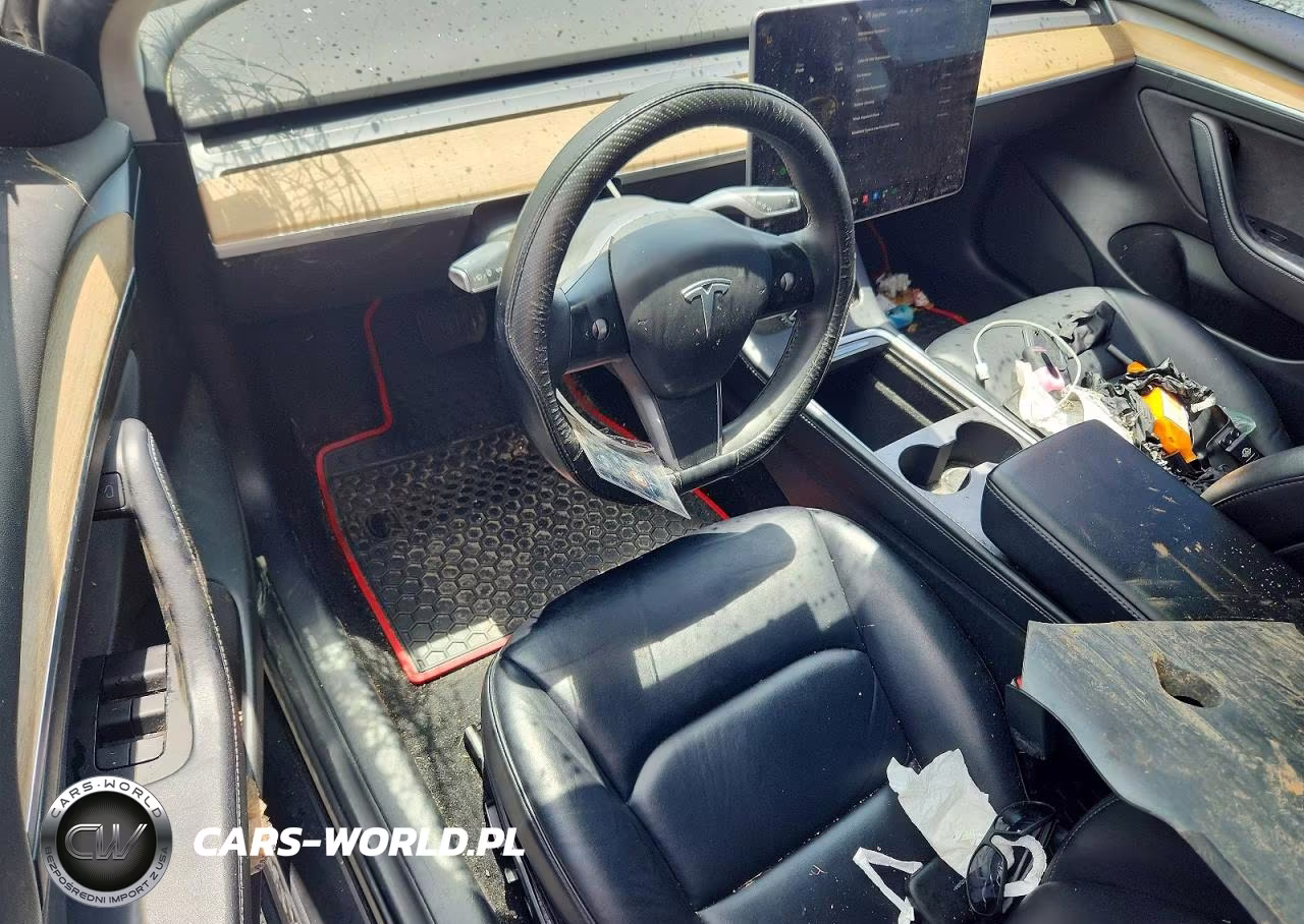 2022 Tesla Model 3 VIN:5YJ3E1EA4NF189993 - 8