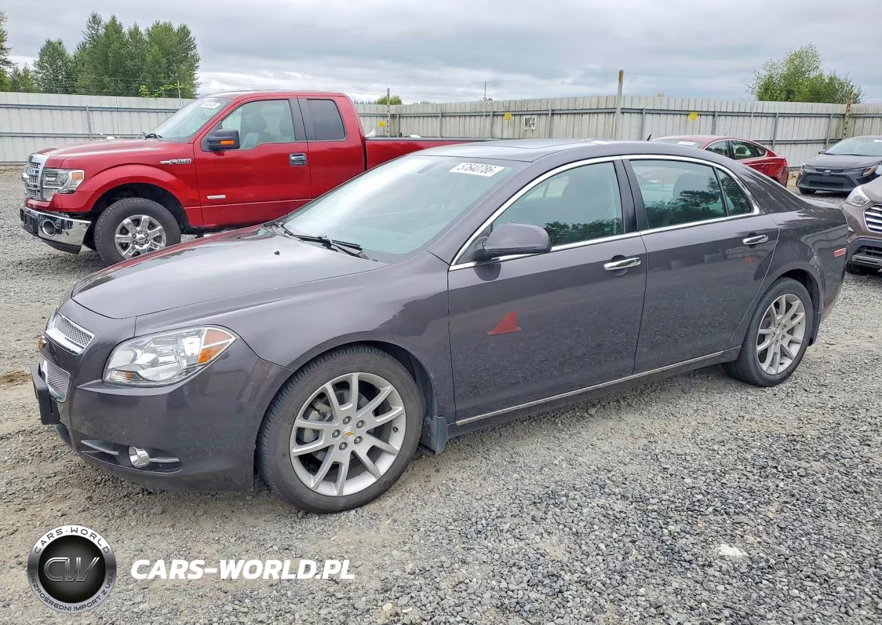 2011 Chevrolet Malibu Ltz – zdjęcie 1 z 12