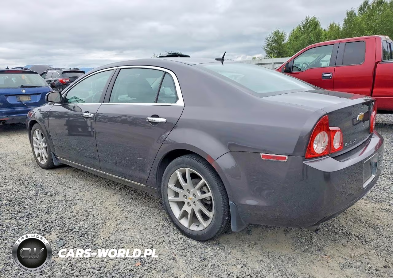 2011 Chevrolet Malibu Ltz VIN:1G1ZE5E72BF173460 - 2