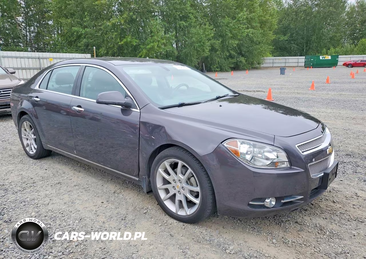 2011 Chevrolet Malibu Ltz VIN:1G1ZE5E72BF173460 - 4