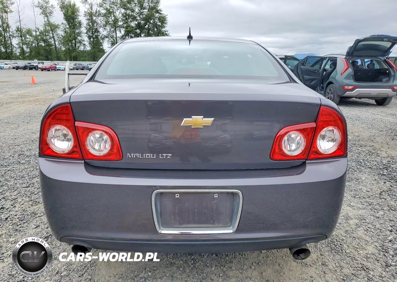 2011 Chevrolet Malibu Ltz VIN:1G1ZE5E72BF173460 - 6