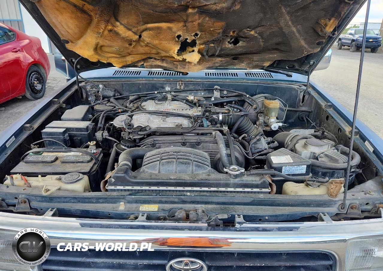 1995 Toyota 4Runner Vn29 Sr5 VIN:JT3VN29V0S0068016 - 12