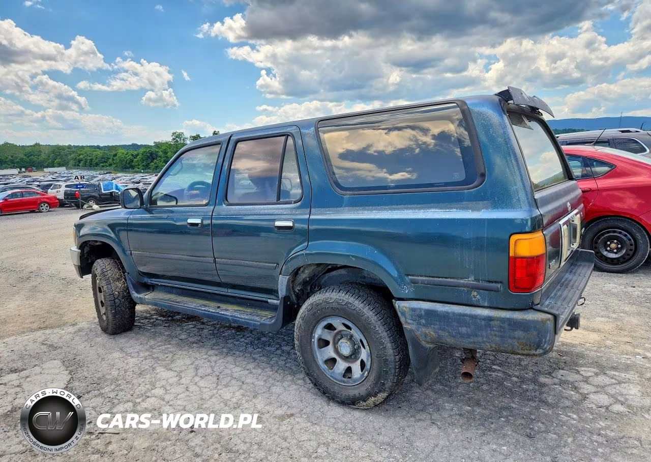 1995 Toyota 4Runner Vn29 Sr5 VIN:JT3VN29V0S0068016 - 2