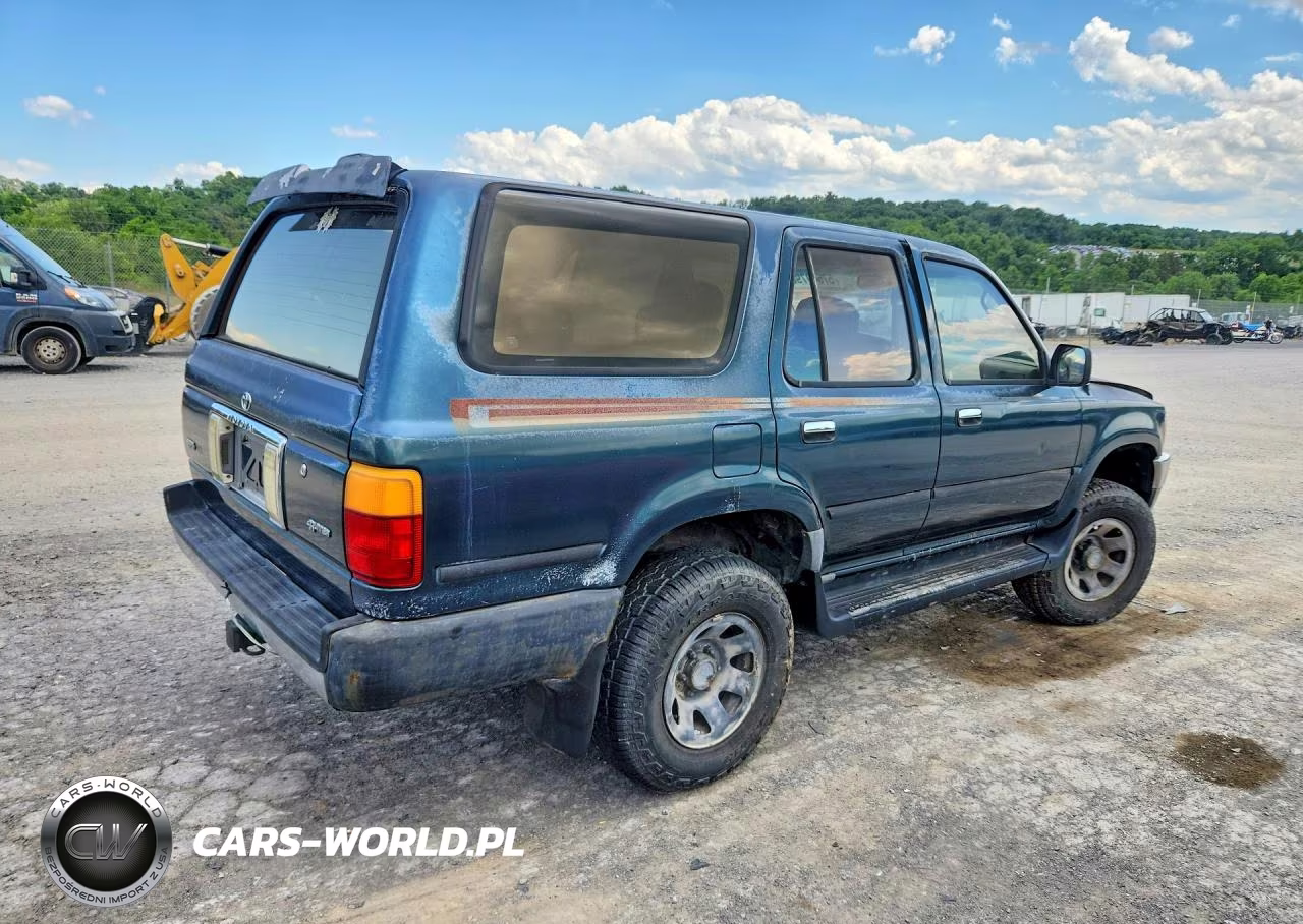 1995 Toyota 4Runner Vn29 Sr5 VIN:JT3VN29V0S0068016 - 3
