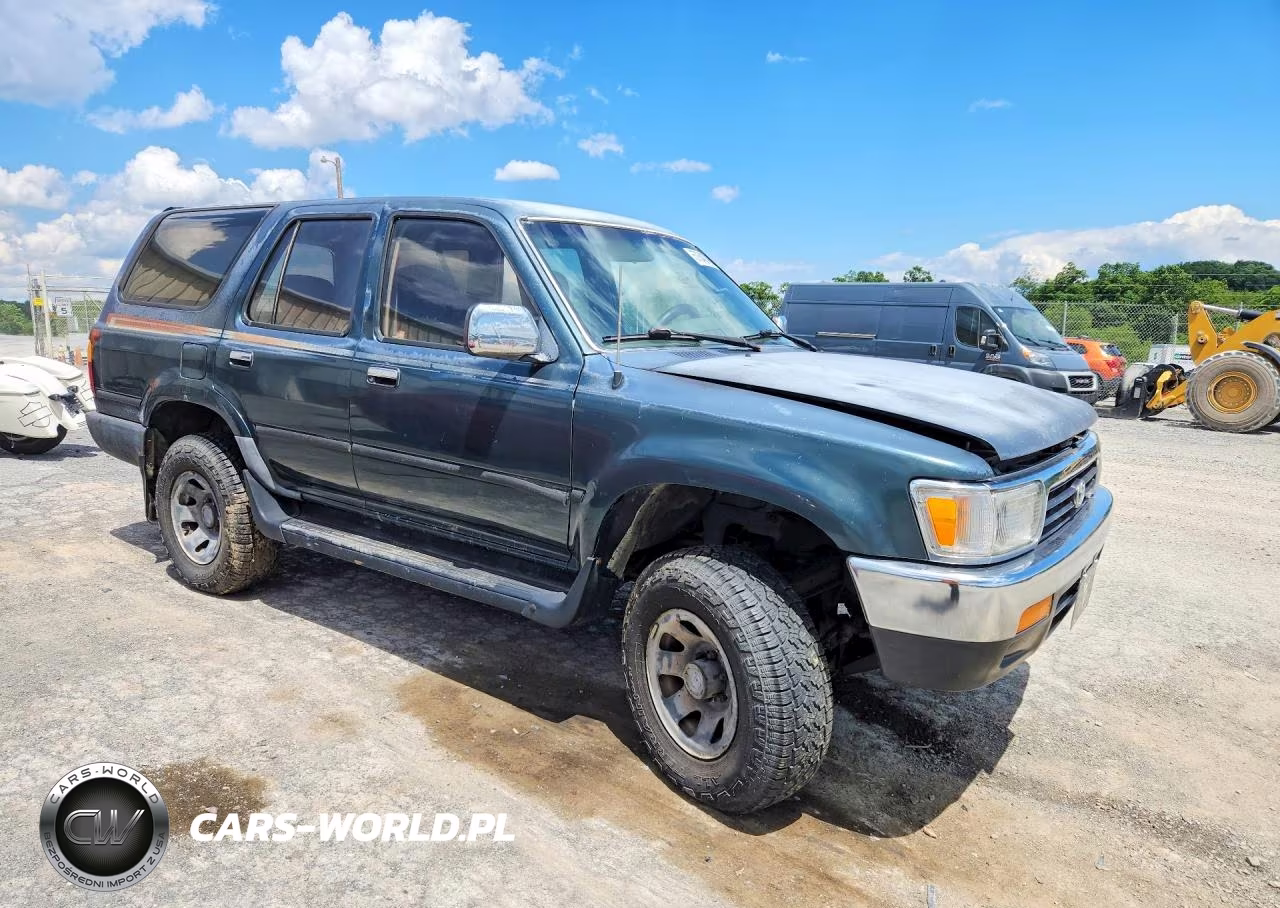 1995 Toyota 4Runner Vn29 Sr5 VIN:JT3VN29V0S0068016 - 4