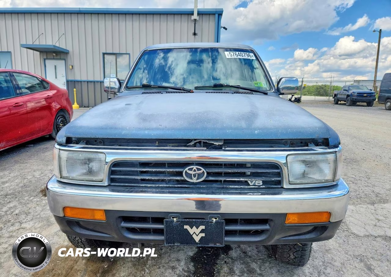 1995 Toyota 4Runner Vn29 Sr5 VIN:JT3VN29V0S0068016 - 5