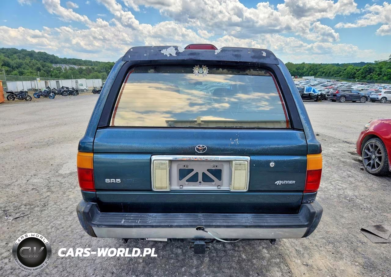 1995 Toyota 4Runner Vn29 Sr5 VIN:JT3VN29V0S0068016 - 6