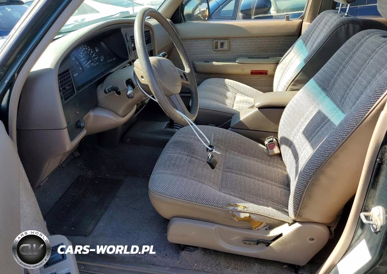 1995 Toyota 4Runner Vn29 Sr5 VIN:JT3VN29V0S0068016 - 7