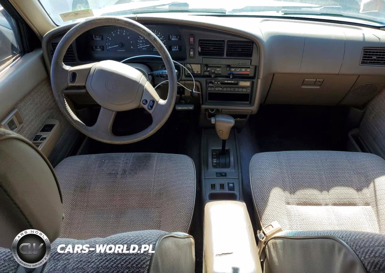 1995 Toyota 4Runner Vn29 Sr5 VIN:JT3VN29V0S0068016 - 8