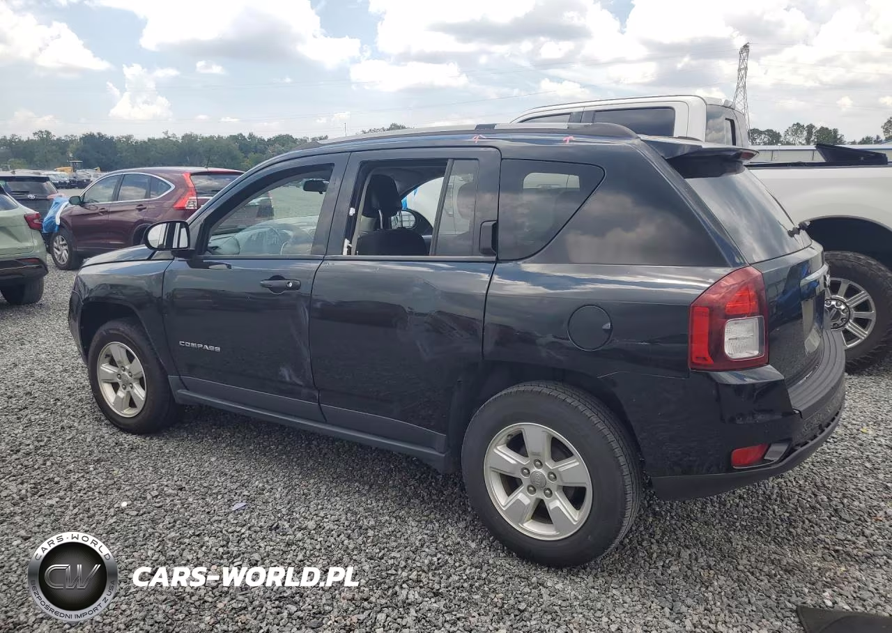 2015 Jeep Compass Sport VIN:1C4NJCBA4FD318201 - 2