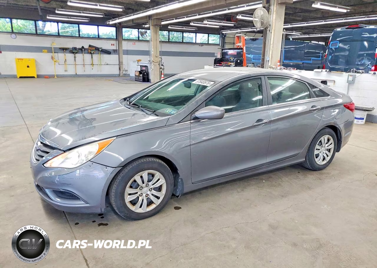 2011 Hyundai Sonata Gls – zdjęcie 1 z 12
