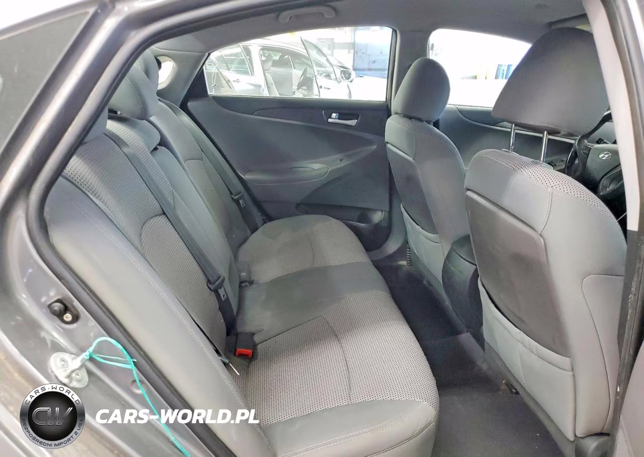 2011 Hyundai Sonata Gls VIN:5NPEB4ACXBH233650 - 10