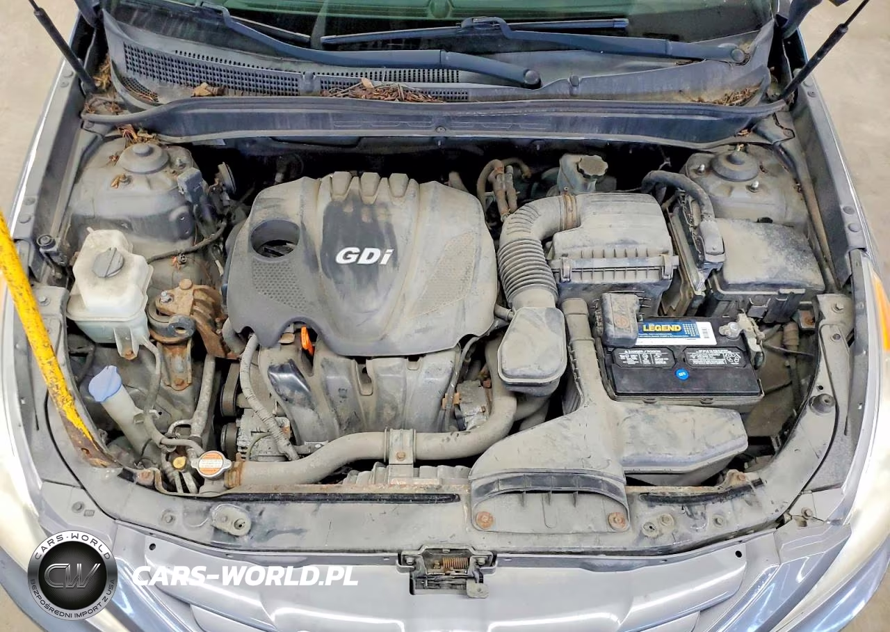 2011 Hyundai Sonata Gls VIN:5NPEB4ACXBH233650 - 11